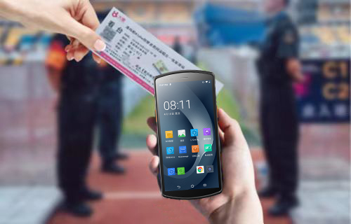 Handheld ticketing PDA make ticket checking easier