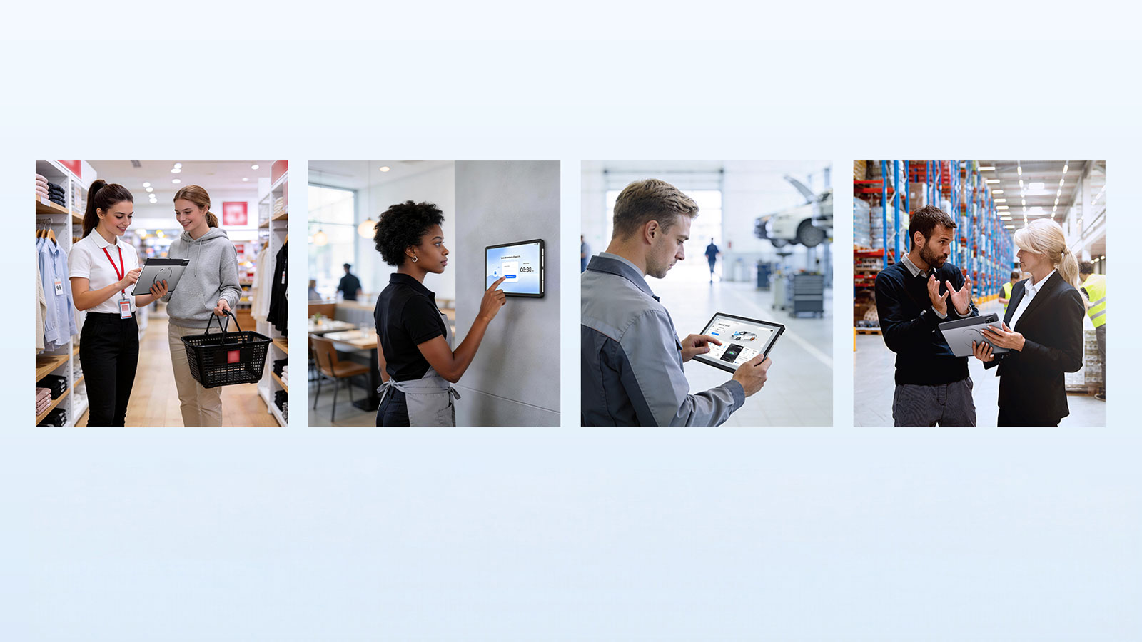 How One Commercial Tablet Covers Four F&B Service Roles