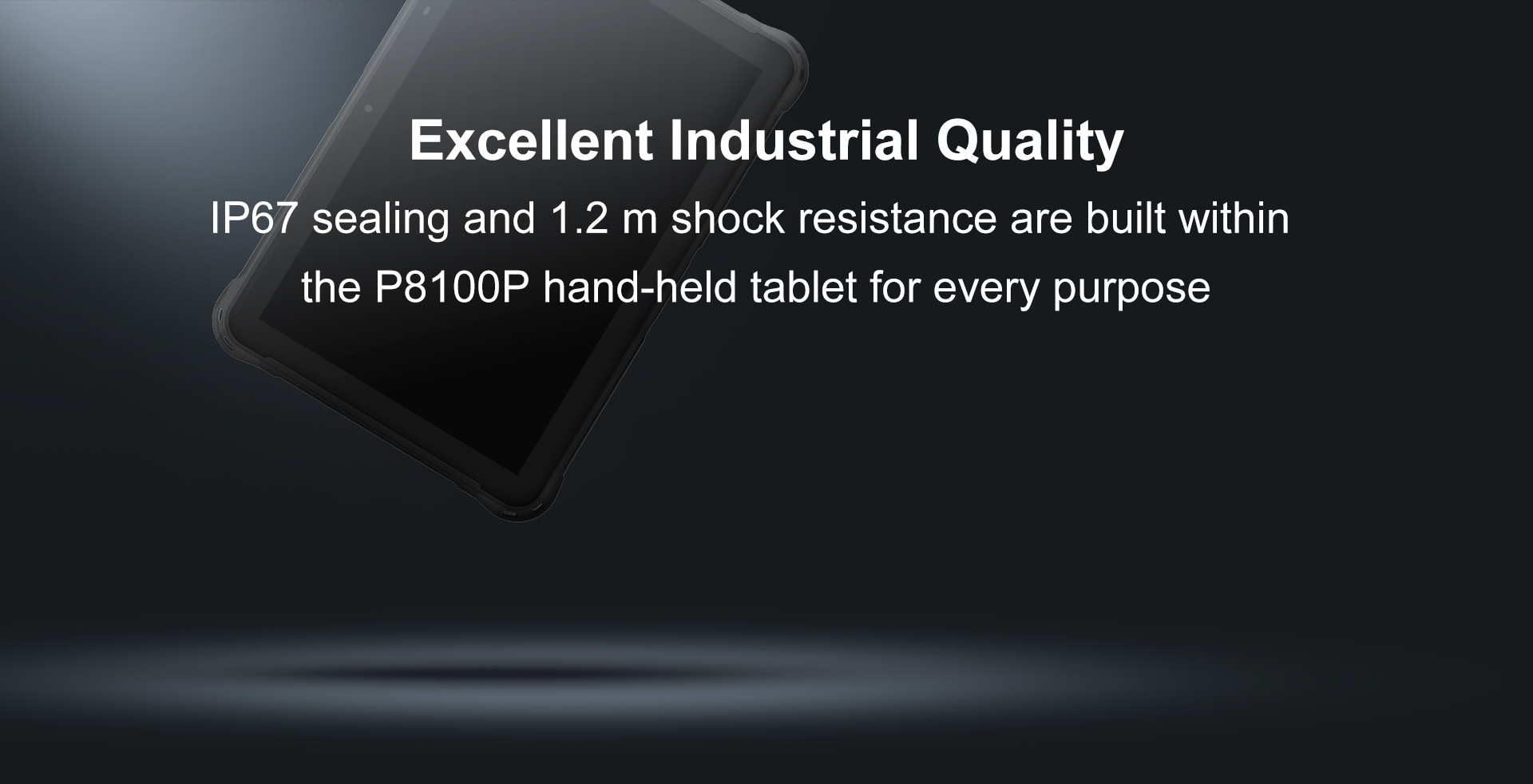 P8100P 10.1-inch Rugged Tablet(图8)