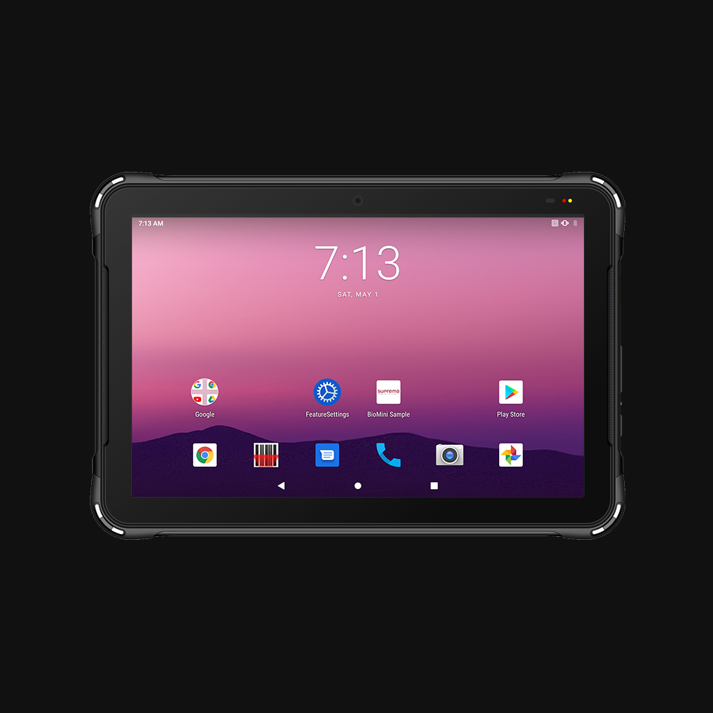 P8100P 10.1-inch Rugged Tablet