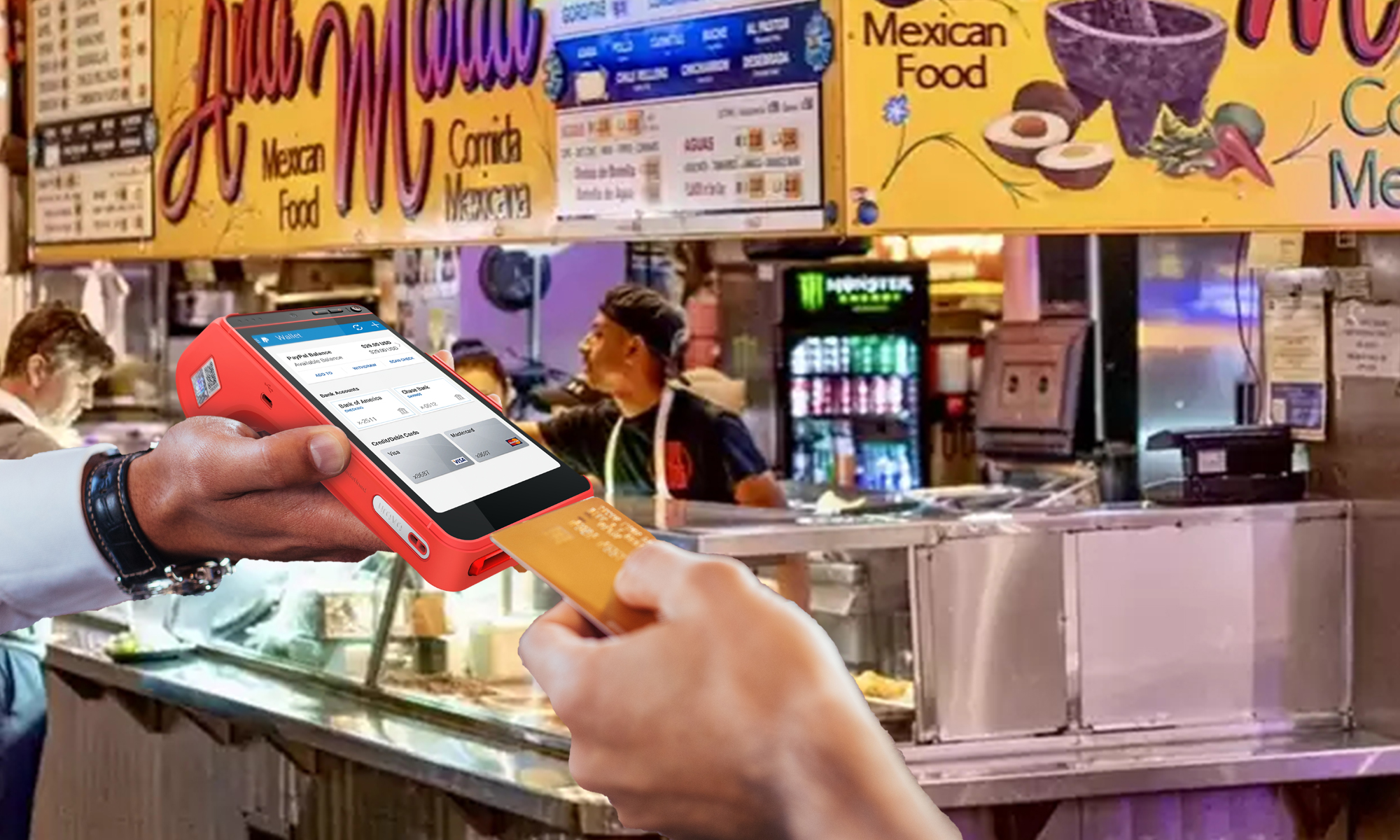 How POS Terminals Are Helping Food Stalls Compete In The Digital Age?